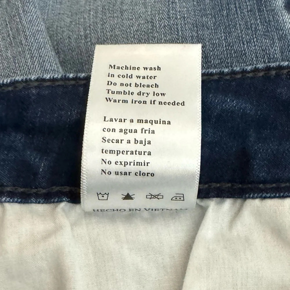 KanCan | Skinny Jeans Antique Wash Denim Mid Rise Stretch 5 Pocket EUC - Picture 7 of 7